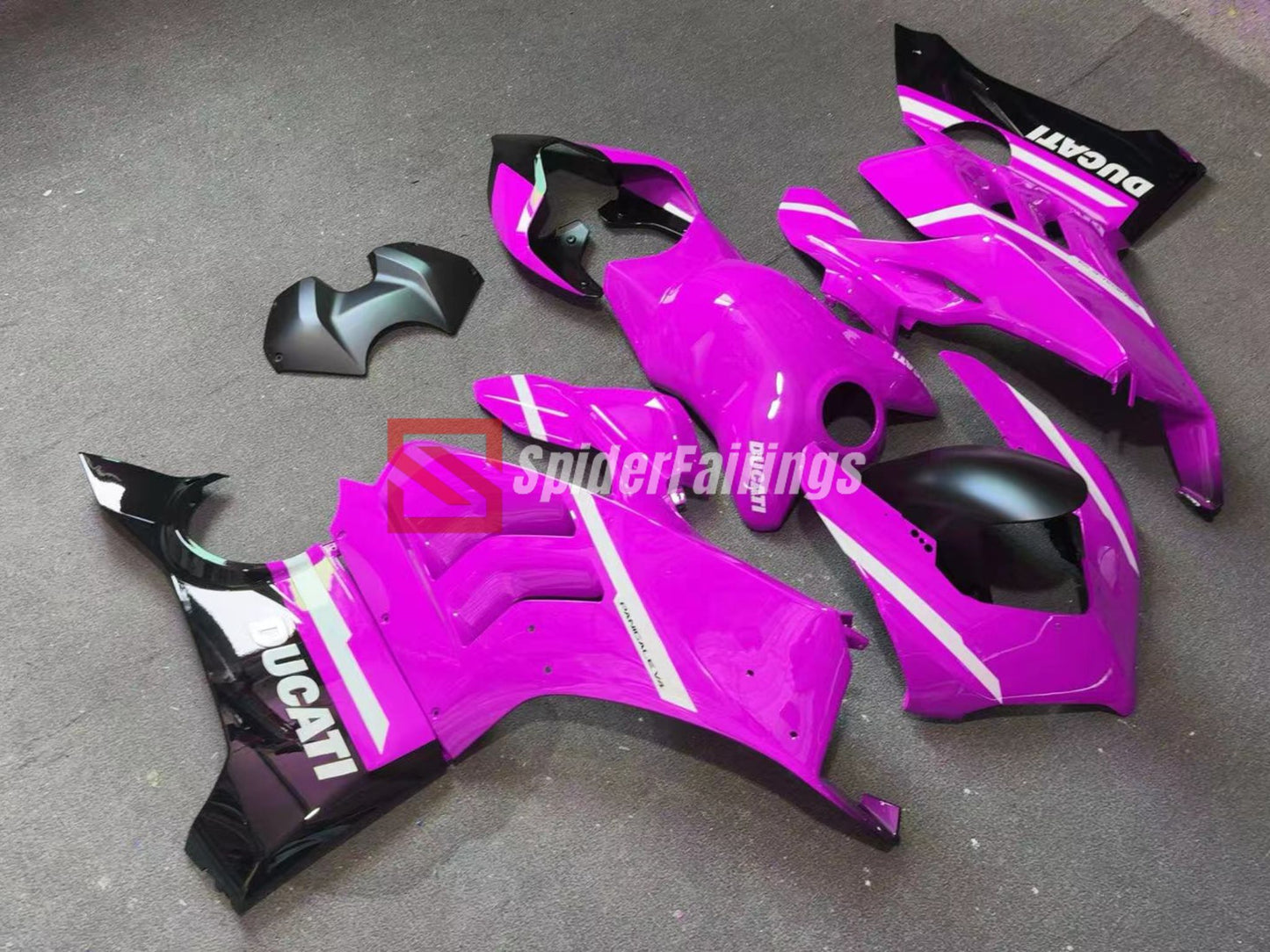 Gloss Pink-Ducati V4/V4S 2020-2021