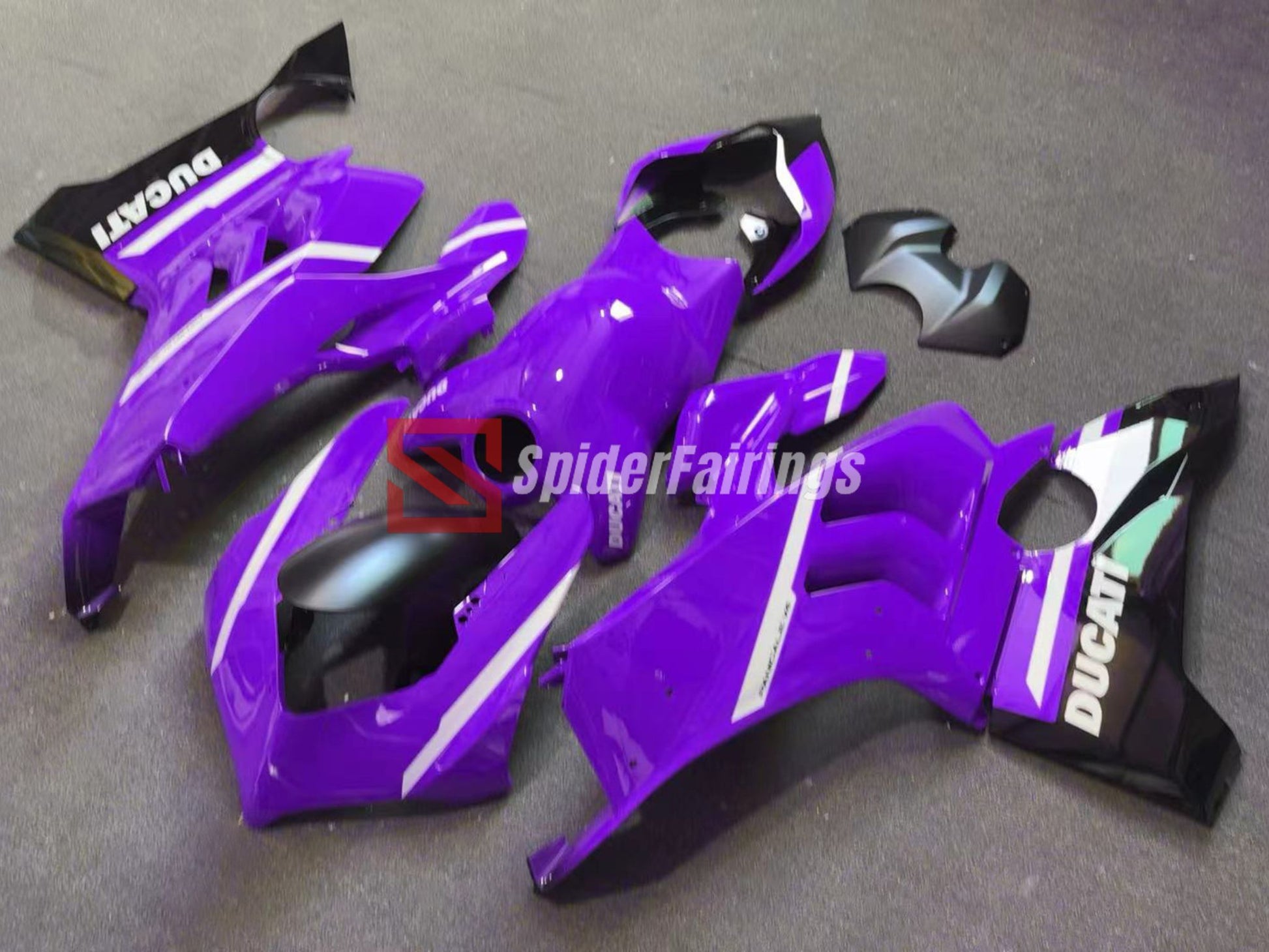 Gloss Purple-Ducati V4/V4S 2020-2021 