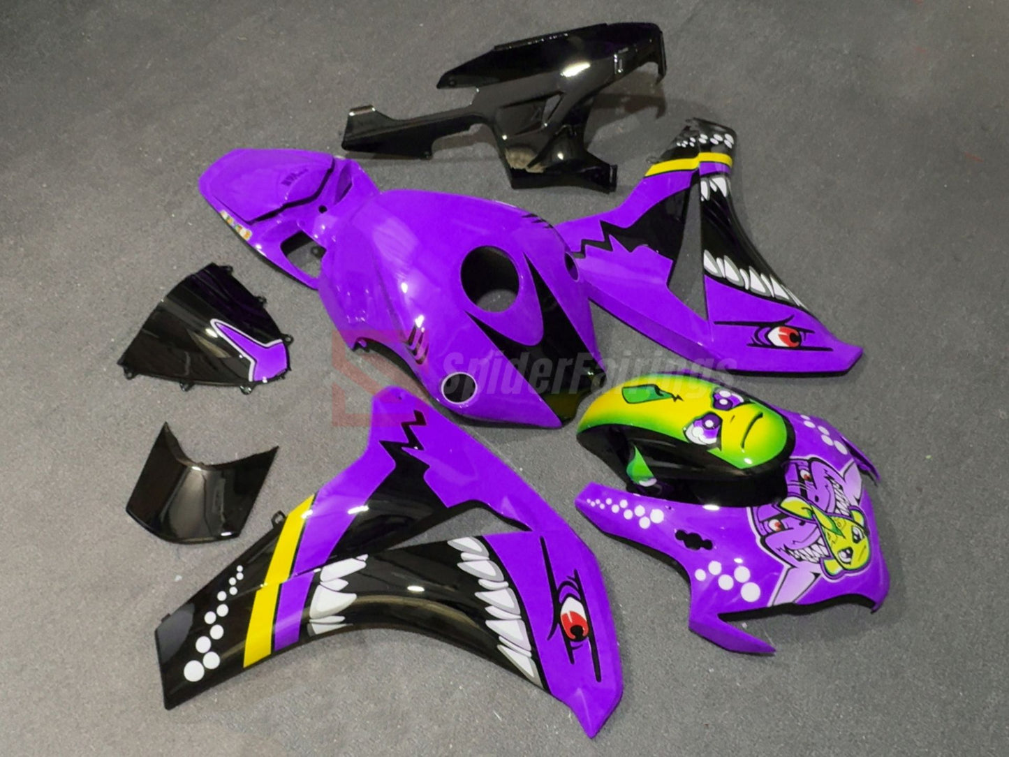 Gloss Purple Shark-Honda CBR1000RR 2008-2011