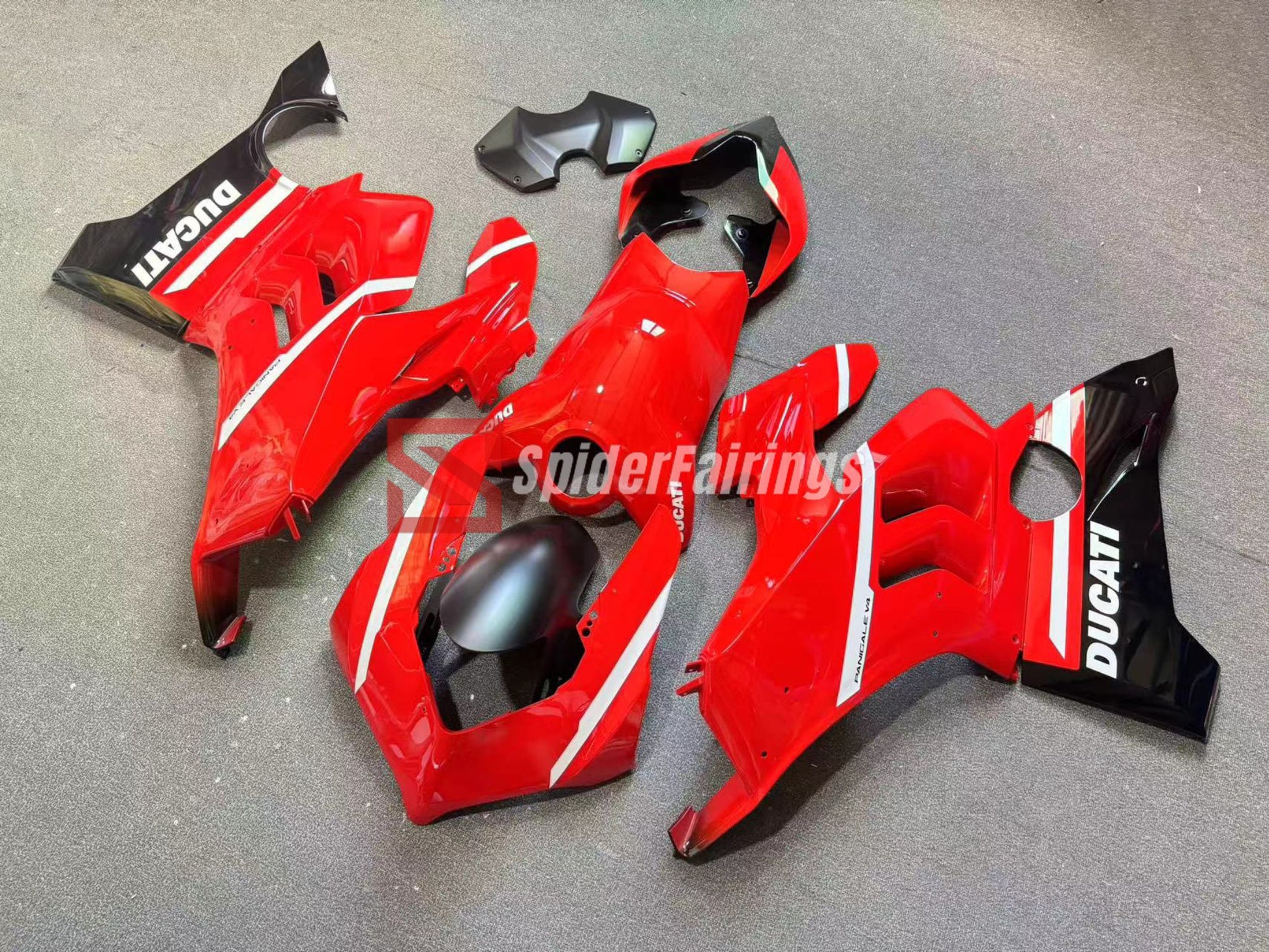 Gloss Red-Ducati V4/V4S 2020-2021