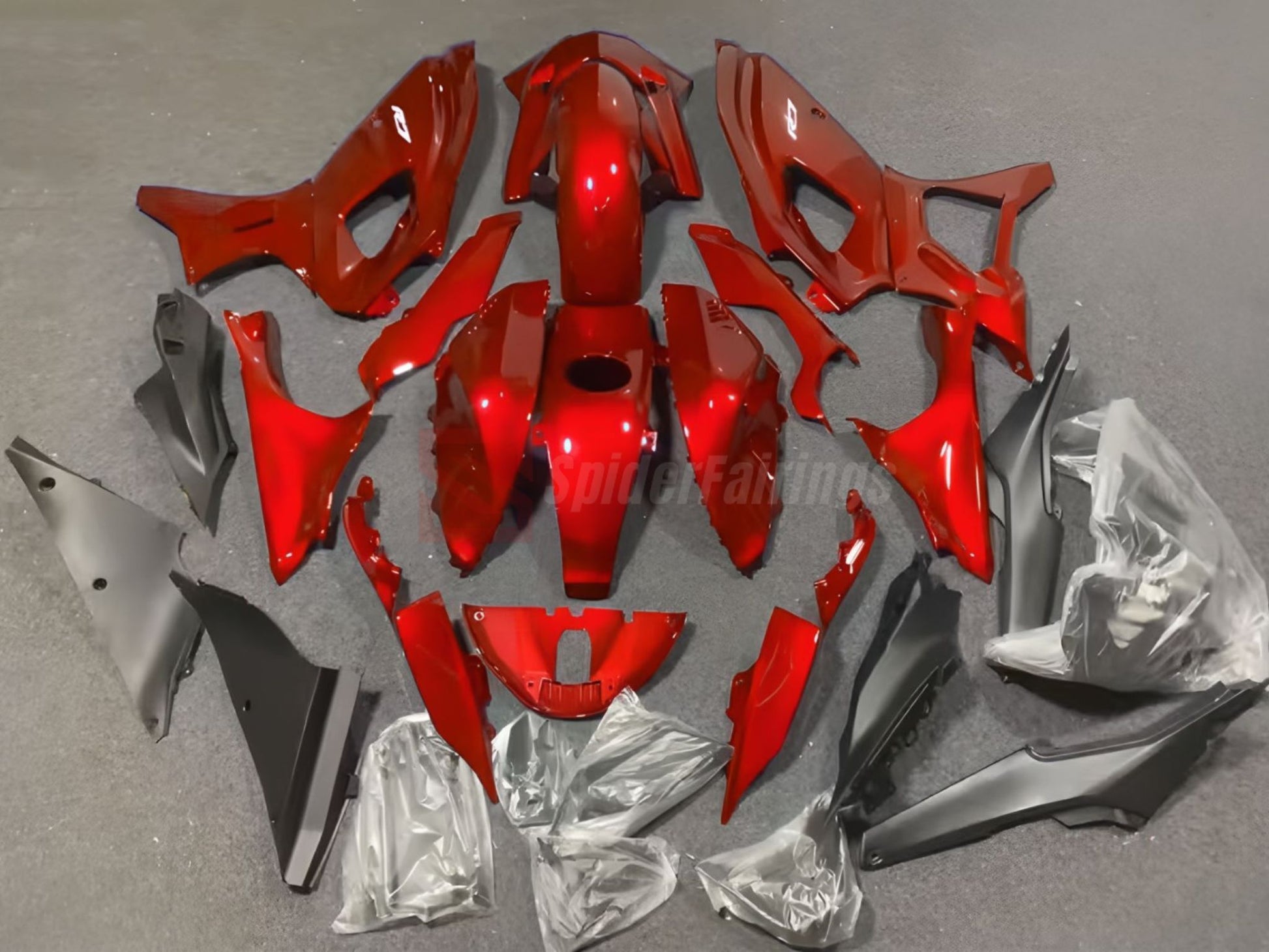 Gloss Red-Yamaha R7 2021-2024