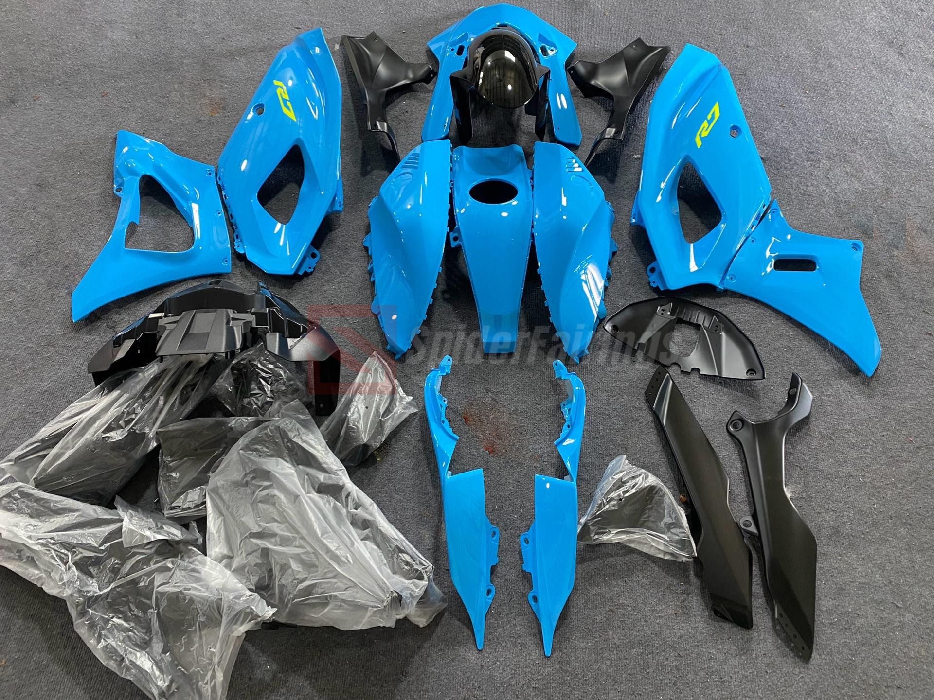 Gloss Skyblue-Yamaha R7 2021-2024