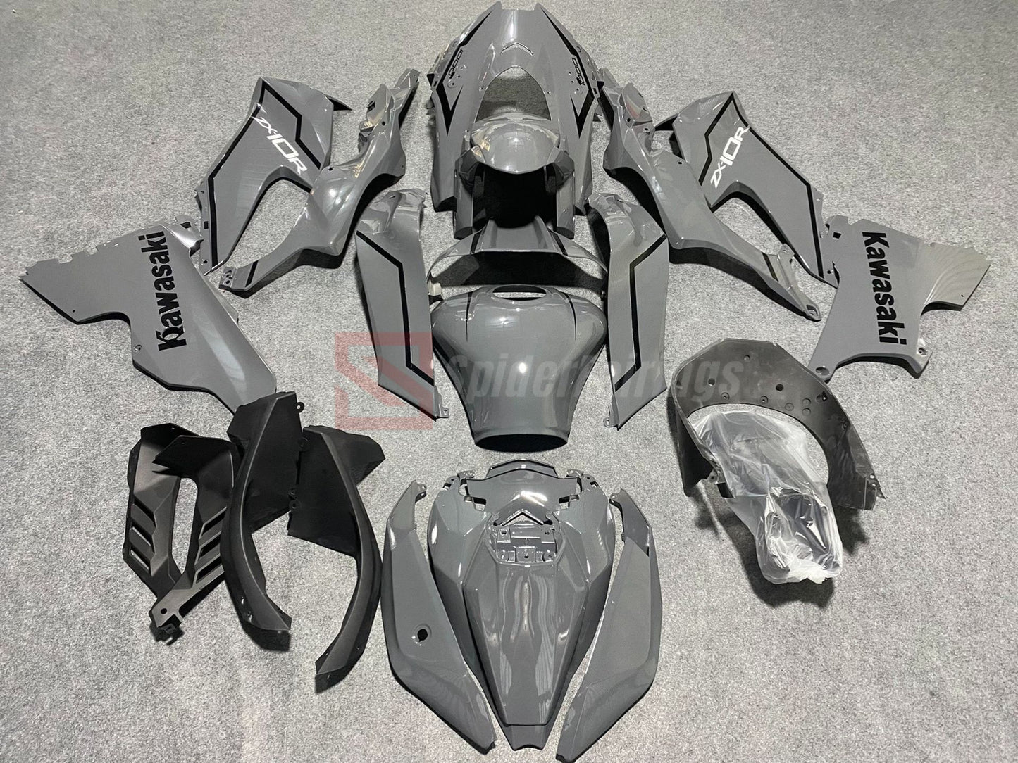 Grey-Kawasaki ZX-10R 2021-2024