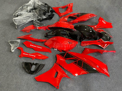 Red and Black-YamahaR7 2021-2024