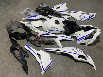 White-Kawasaki ZX4RR 2020-2024 – SpiderFairings White-Kawasaki ZX4RR 2020-2024 – SpiderFairings