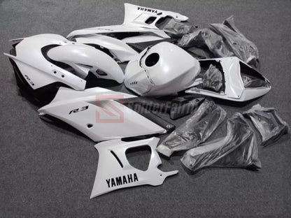 White-Yamaha R3 2019-2024