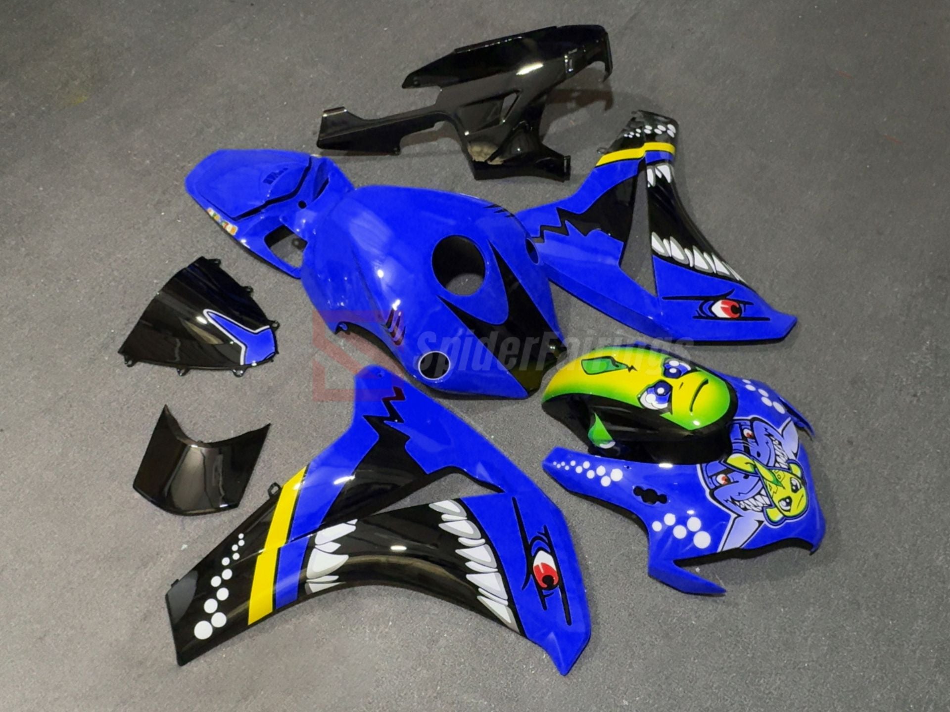 Gloss Blue Shark-Honda CBR1000RR 2008-2011