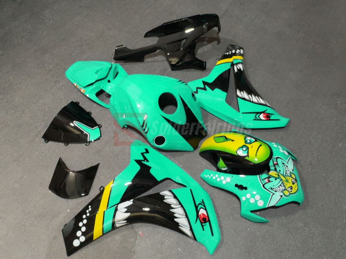 Gloss Light Teal Shark-Honda CBR1000RR 2008-2011