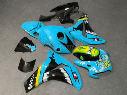 Gloss Skyblue Shark-Honda CBR1000RR 2008-2011