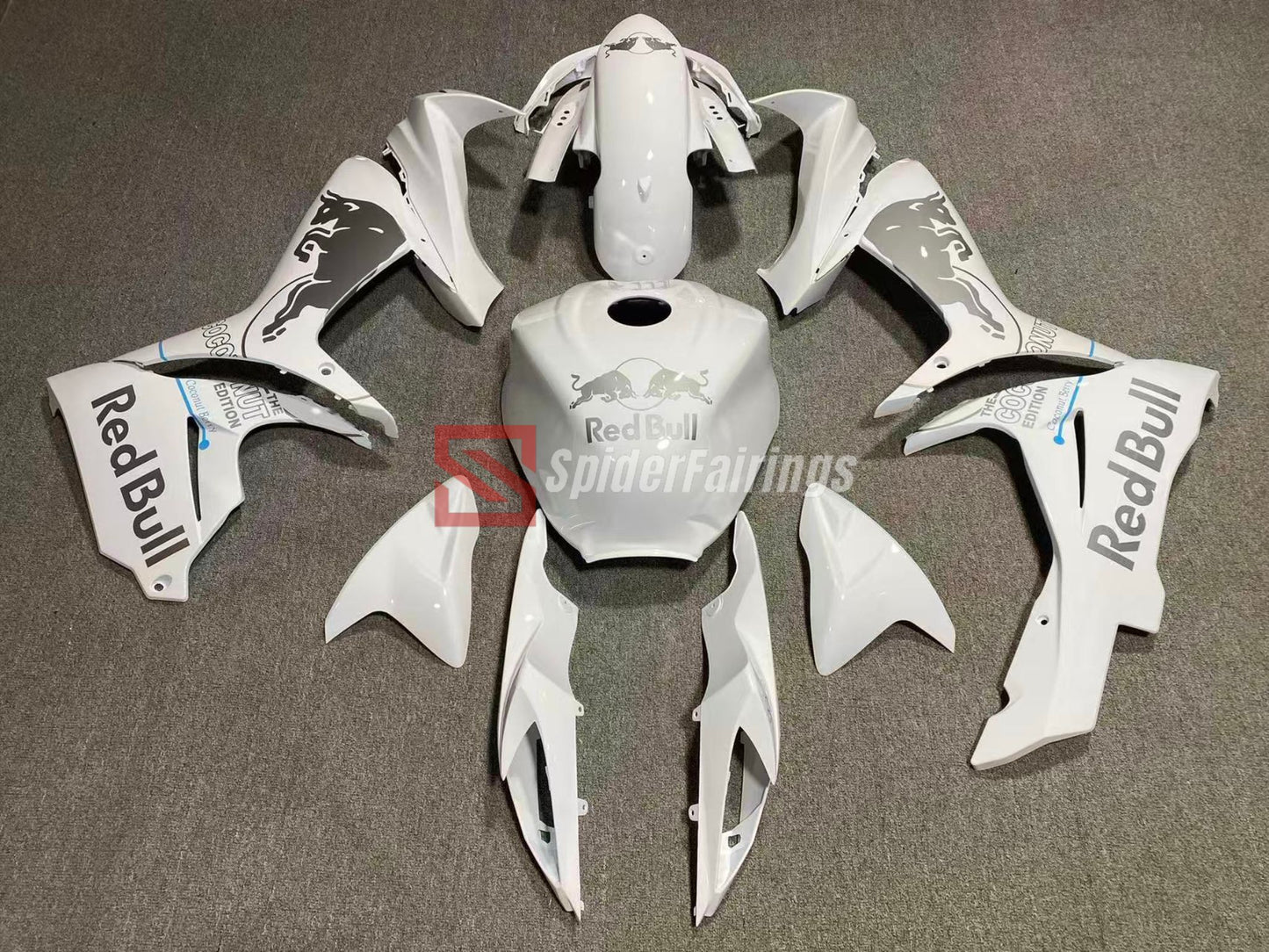 Red Bull Coconut GSXR-750 2011-2025