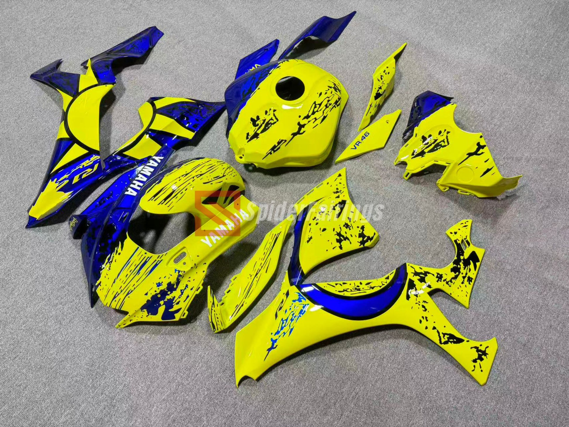 Custom Sun Moon Kits-Yamaha YZF R1 2020-2024