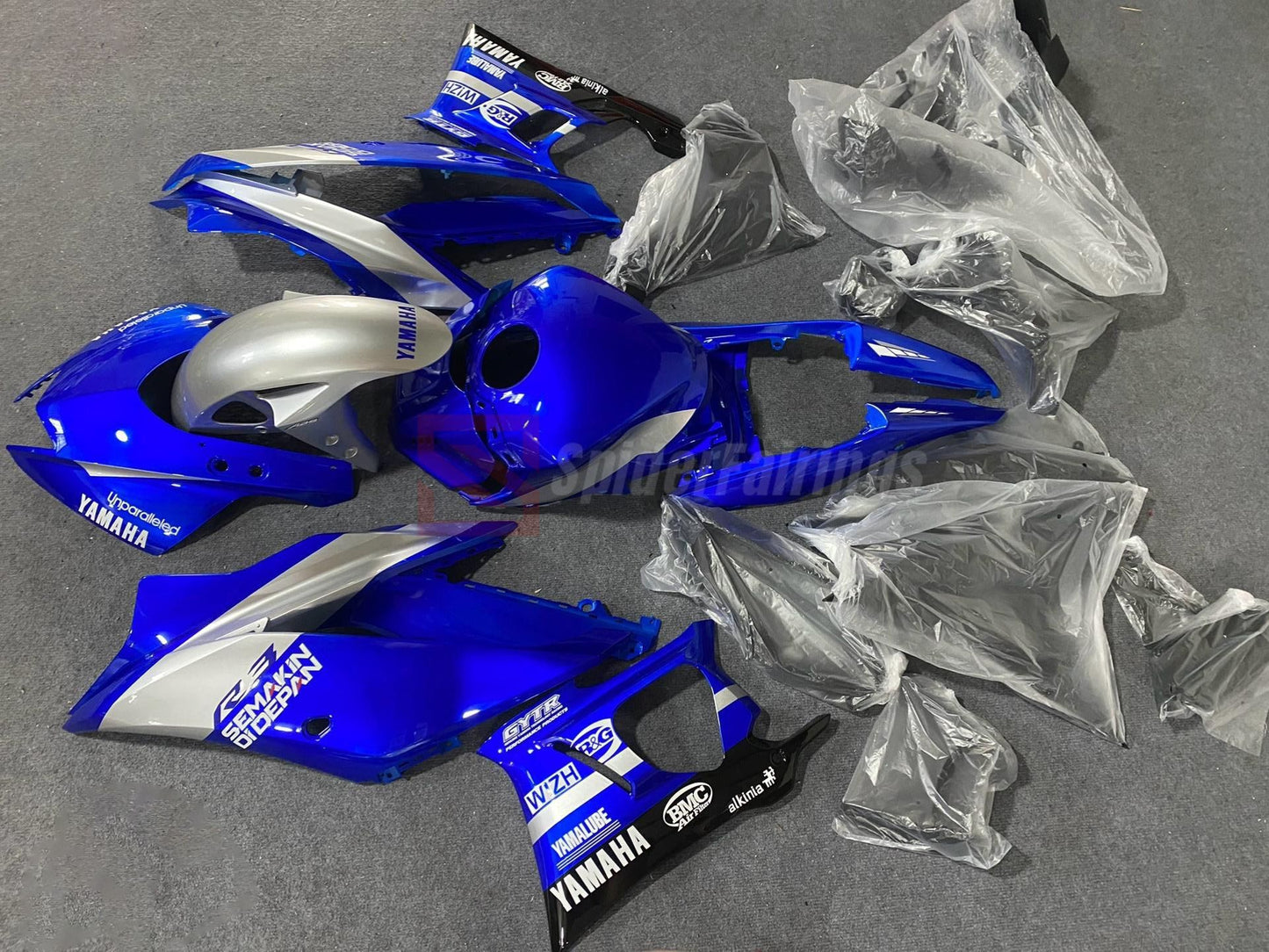 Blue-Yamaha R3 2019-2024