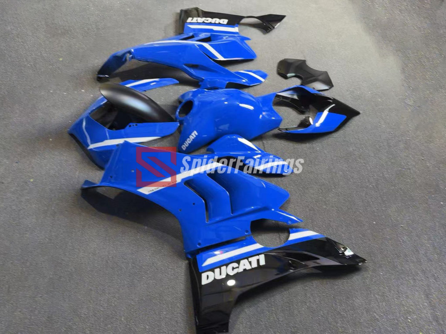 Gloss Blue-Ducati V4/V4S 2020-2021 