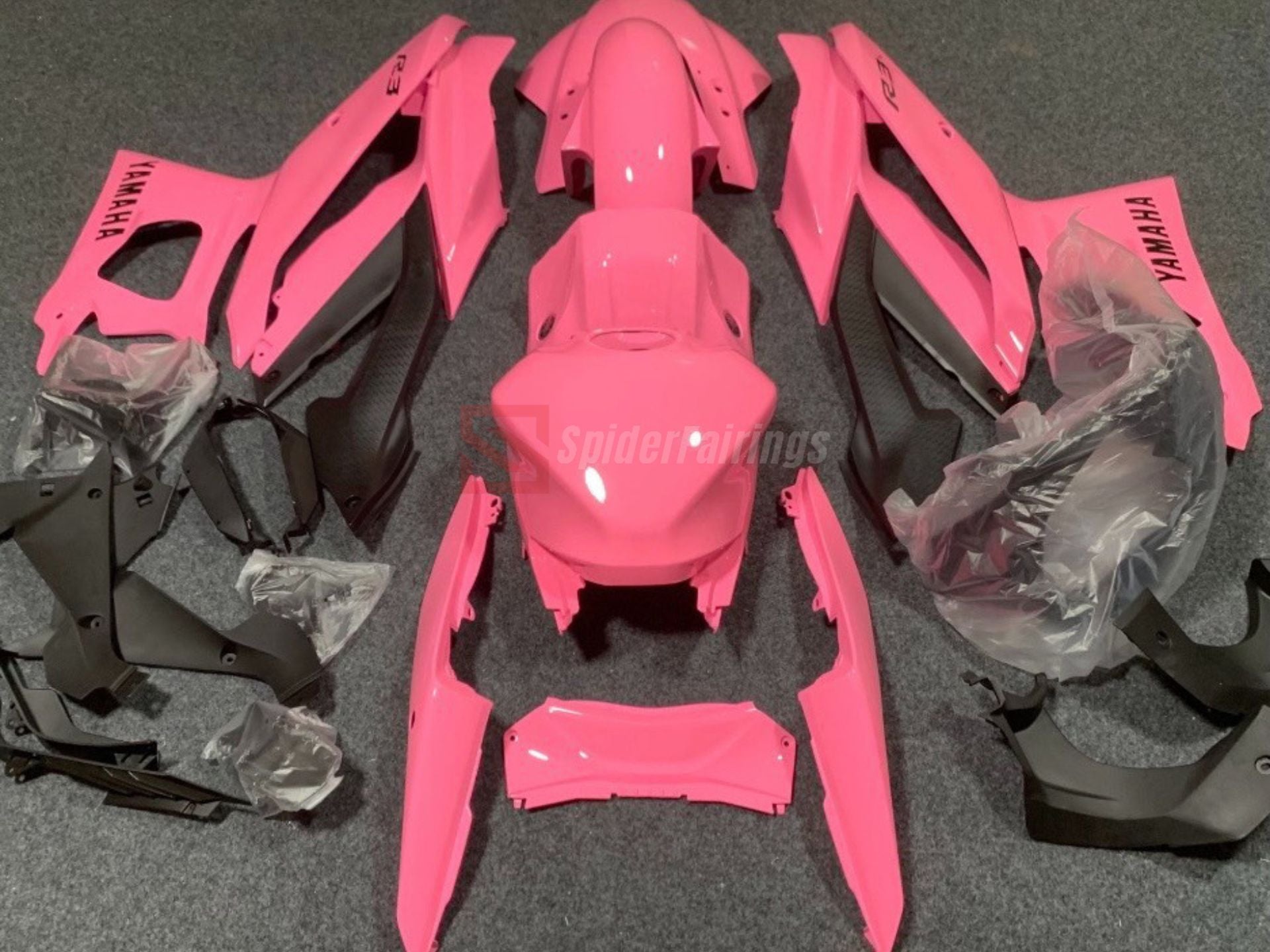 Gloss Pink-Yamaha R3 2019-2024 – SpiderFairings