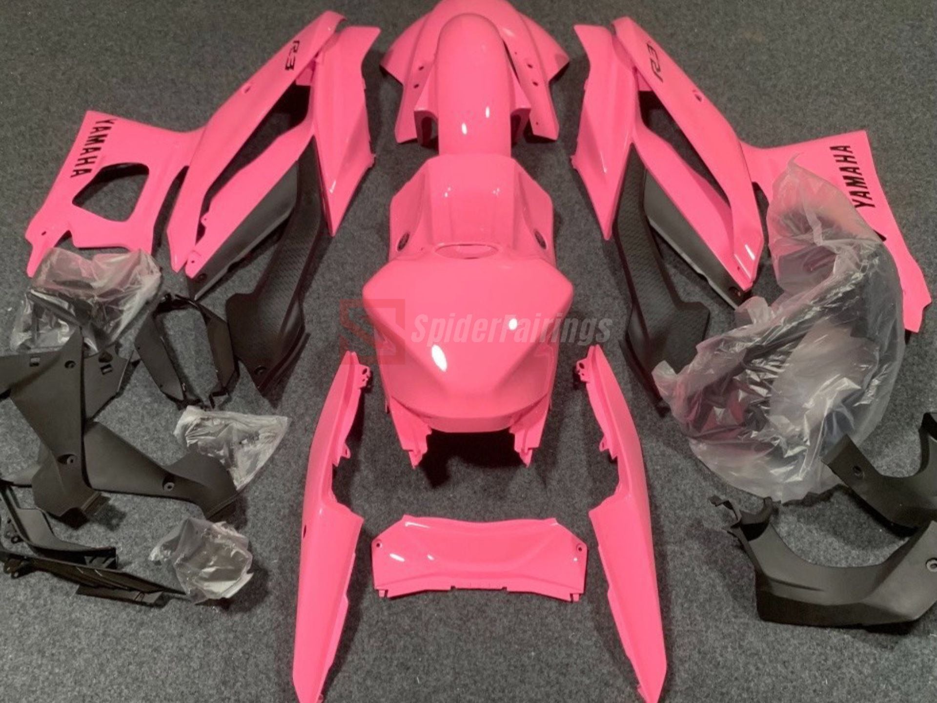 Gloss Pink-Yamaha R3 2019-2024