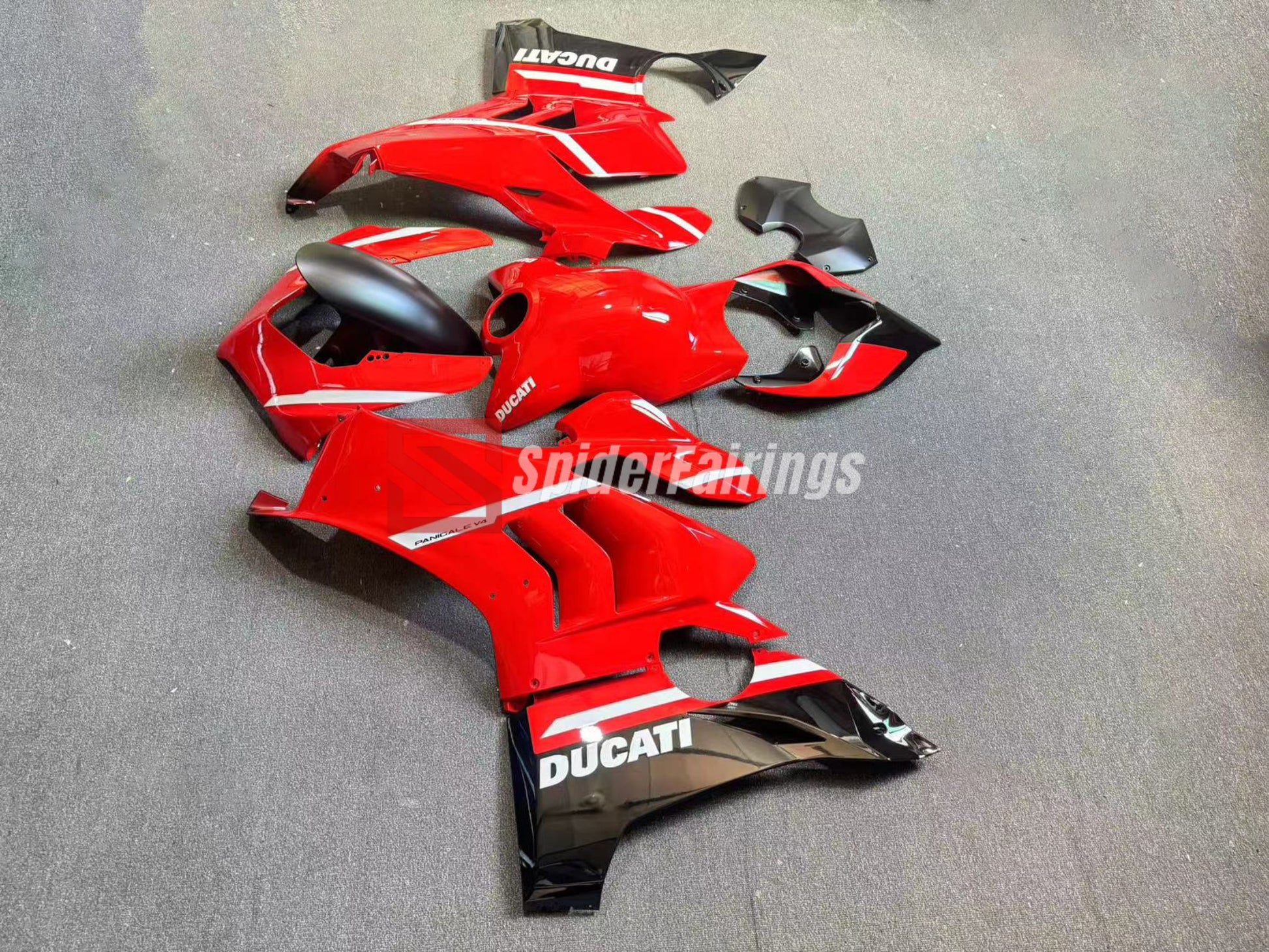 Gloss Red-Ducati V4/V4S 2020-2021