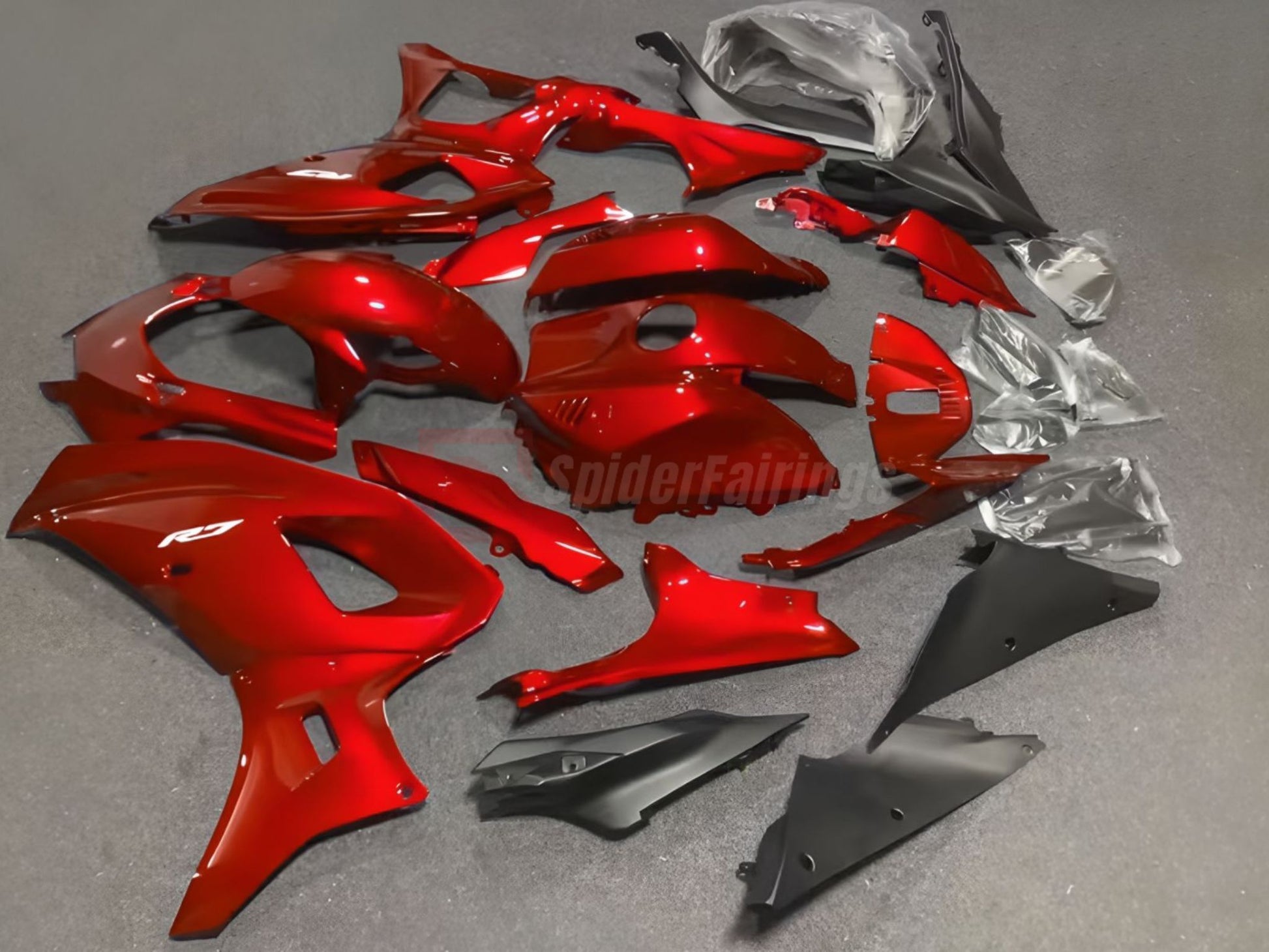 Gloss Red-Yamaha R7 2021-2024