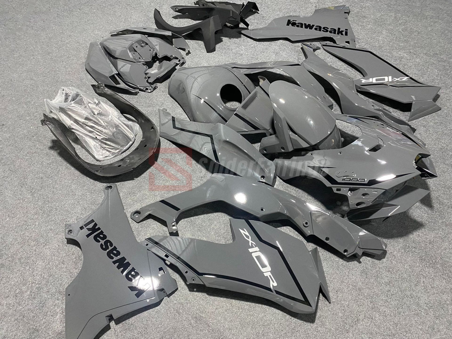 Grey-Kawasaki ZX-10R 2021-2024