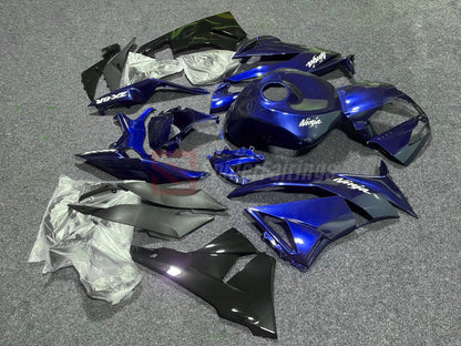 Metallic Blue-Kawasaki ZX-6R 2009-2012