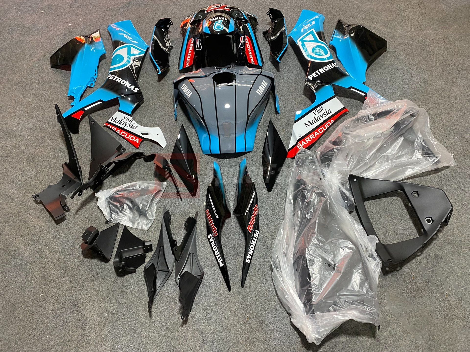 Petronas-Yamaha R1 2020-2024 – SpiderFairings