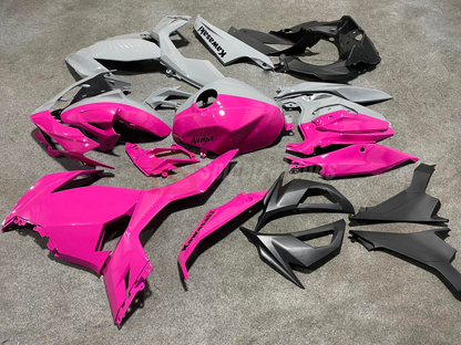 Pink and Grey-Kawasaki Ninja400 2018-2023