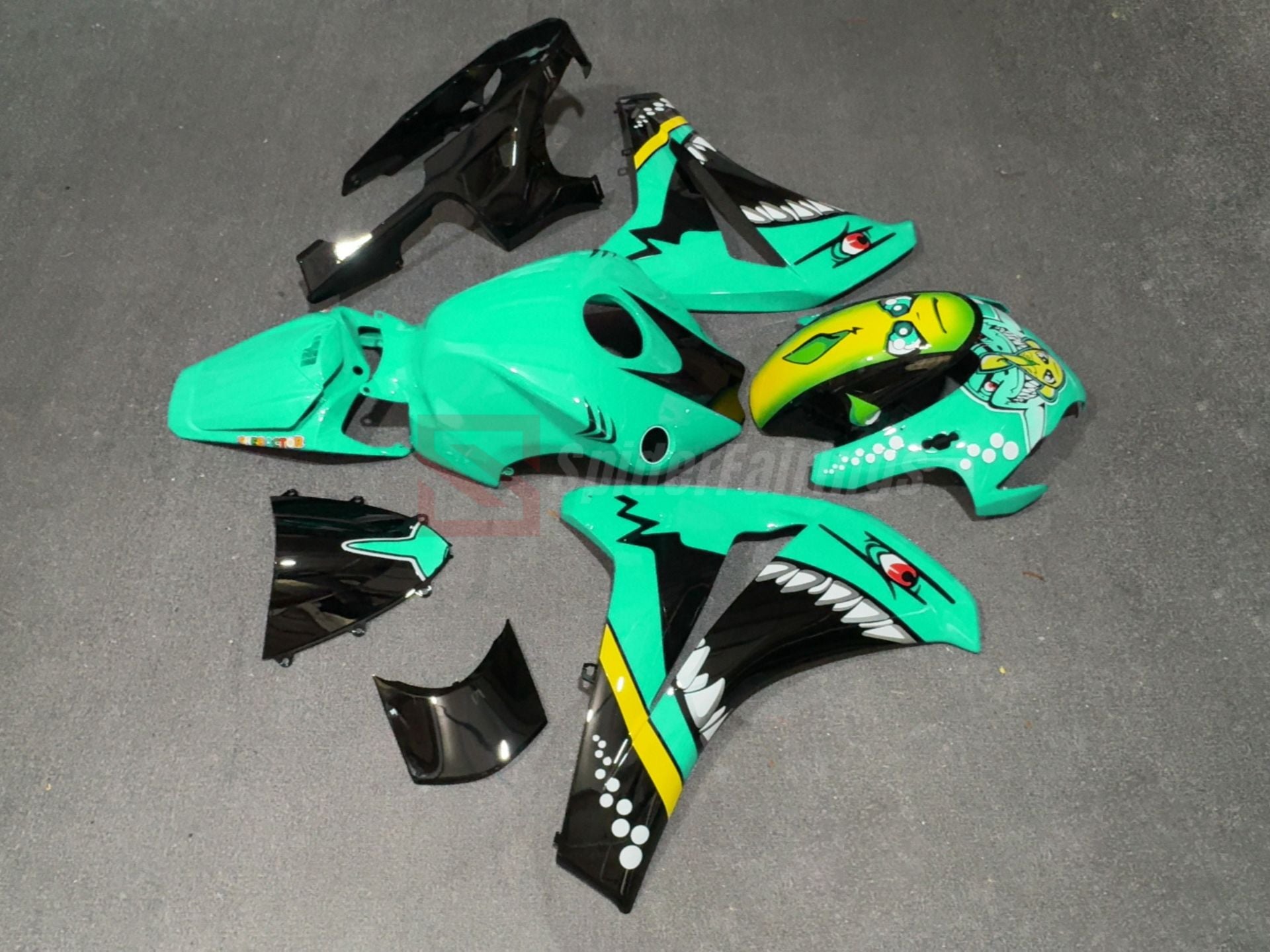 Gloss Light Teal Shark-Honda CBR1000RR 2008-2011