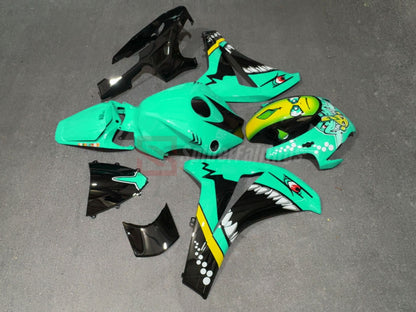 Gloss Light Teal Shark-Honda CBR1000RR 2008-2011