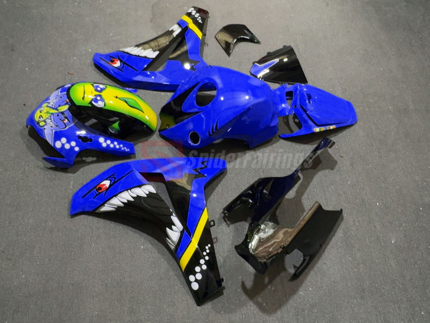 Gloss Blue Shark-Honda CBR1000RR 2008-2011