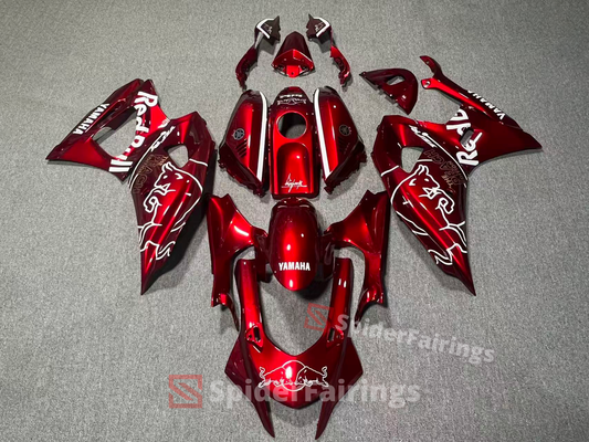 Gloss Candy Red The Peach Edition RedBull-Yamaha R7 2021-2025