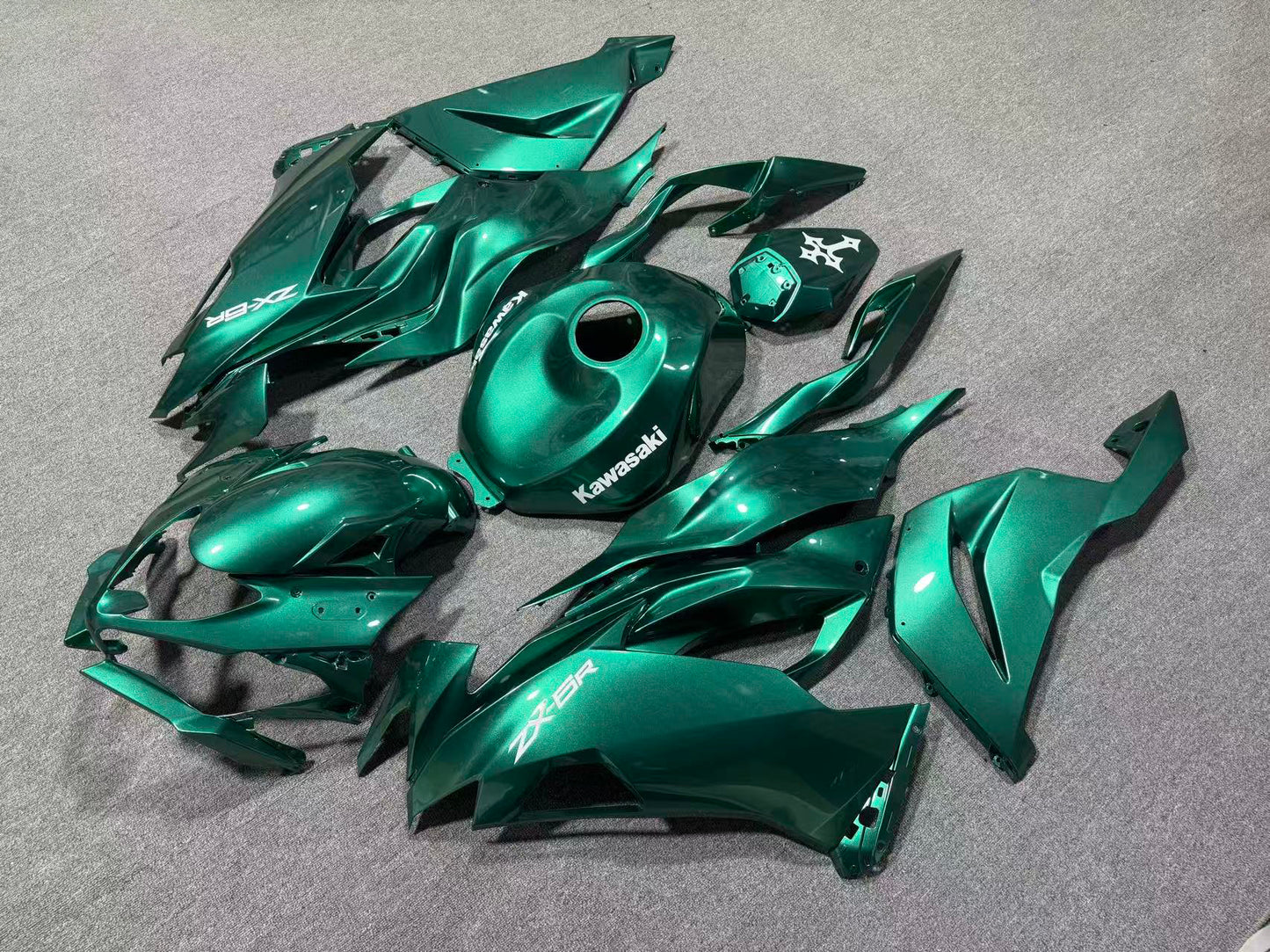 Isle Of Man Green-Kawasaki ZX-6R 2019-2023