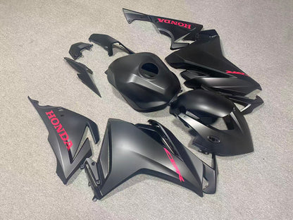 Matte Black-Honda CBR500R 2023