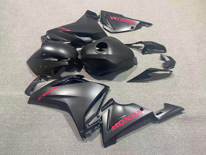 Matte Black-Honda CBR500R 2023