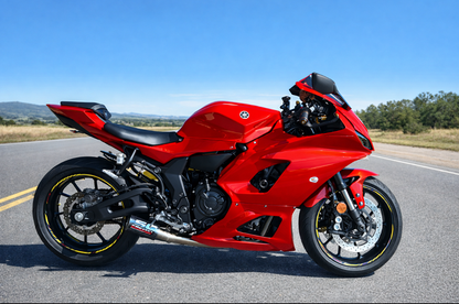 Gloss Ral 3020 Traffic Red-Yamaha R7 2021-2025