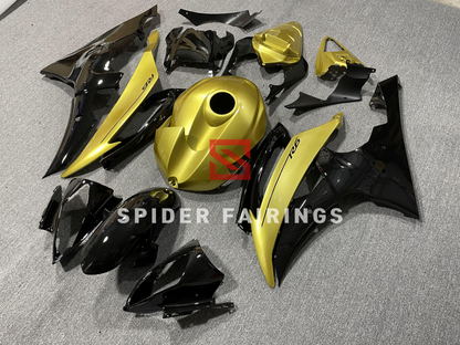 Gloss Golden and Black-Yamaha YZF R6 2008-2016