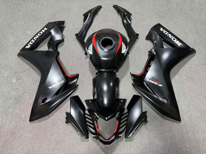 Matte Black-Honda CBR650F 2019-2020
