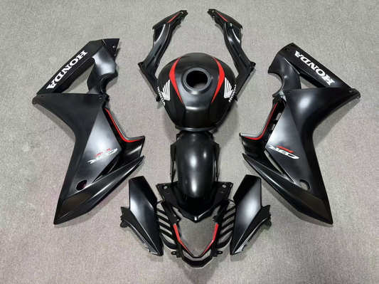 Matte Black-Honda CBR650F 2019-2020