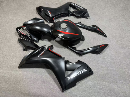 Matte Black-Honda CBR650F 2019-2020