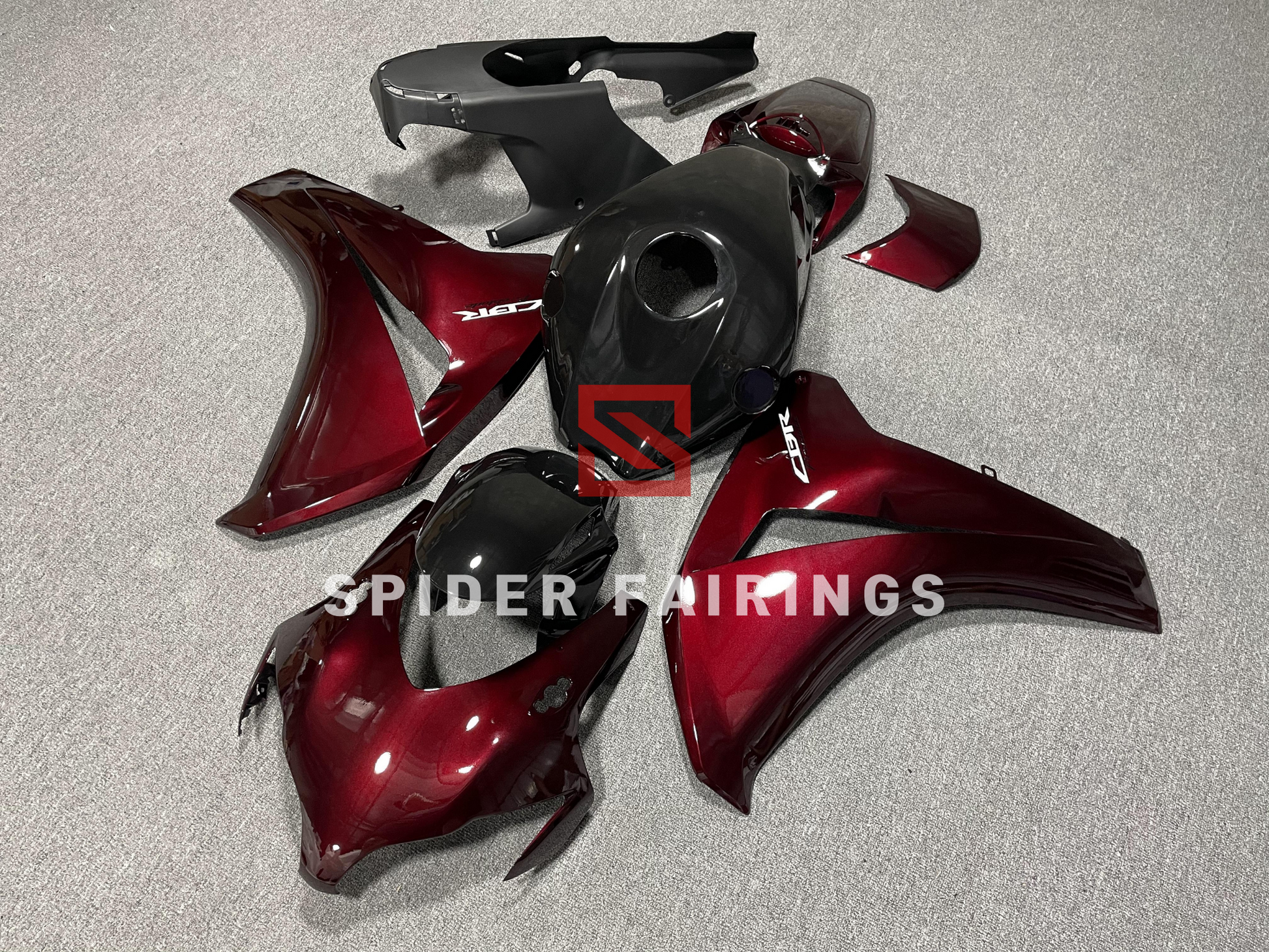 Gloss IndianRed-Honda CBR1000RR 08-11