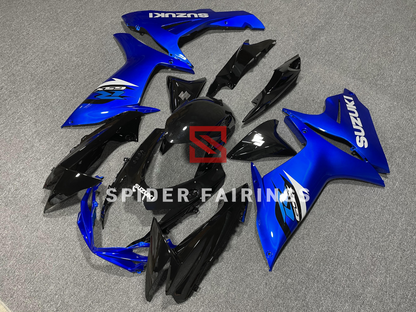 Blue and Black-Suzuki GSXR600-750 2011-2019