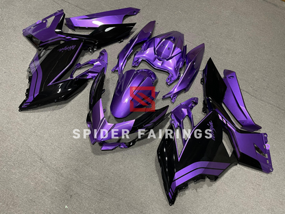 Gloss Purple&Black-Kawasaki Ninja400 2018-2021