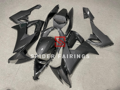 Carbon Fiber Black-Kawasaki ZX-10R 08-10