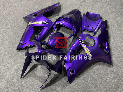 Gloss Violet Blue-Kawasaki ZX-6R 2003-2004