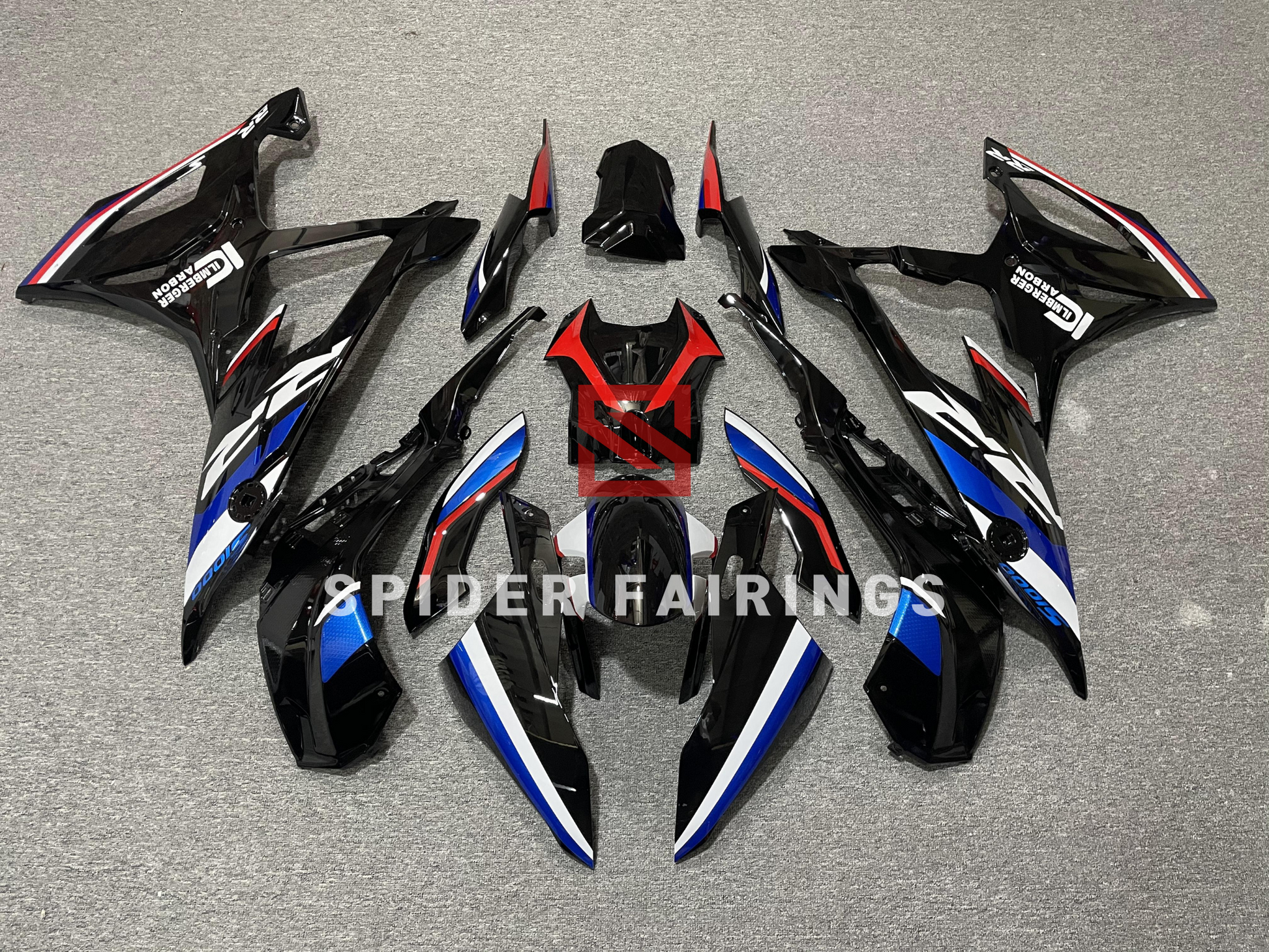 Gloss Black&Red-BMW S1000RR 2019-2021