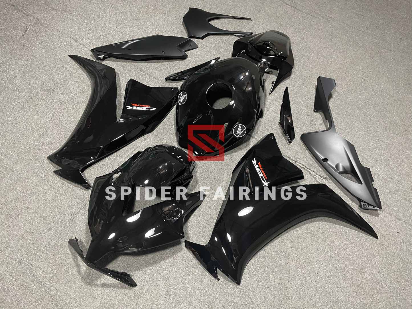 Gloss Black-Honda CBR1000RR 12-16