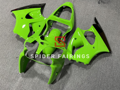 Gloss Green-Kawasaki ZX-6R 2000-2002