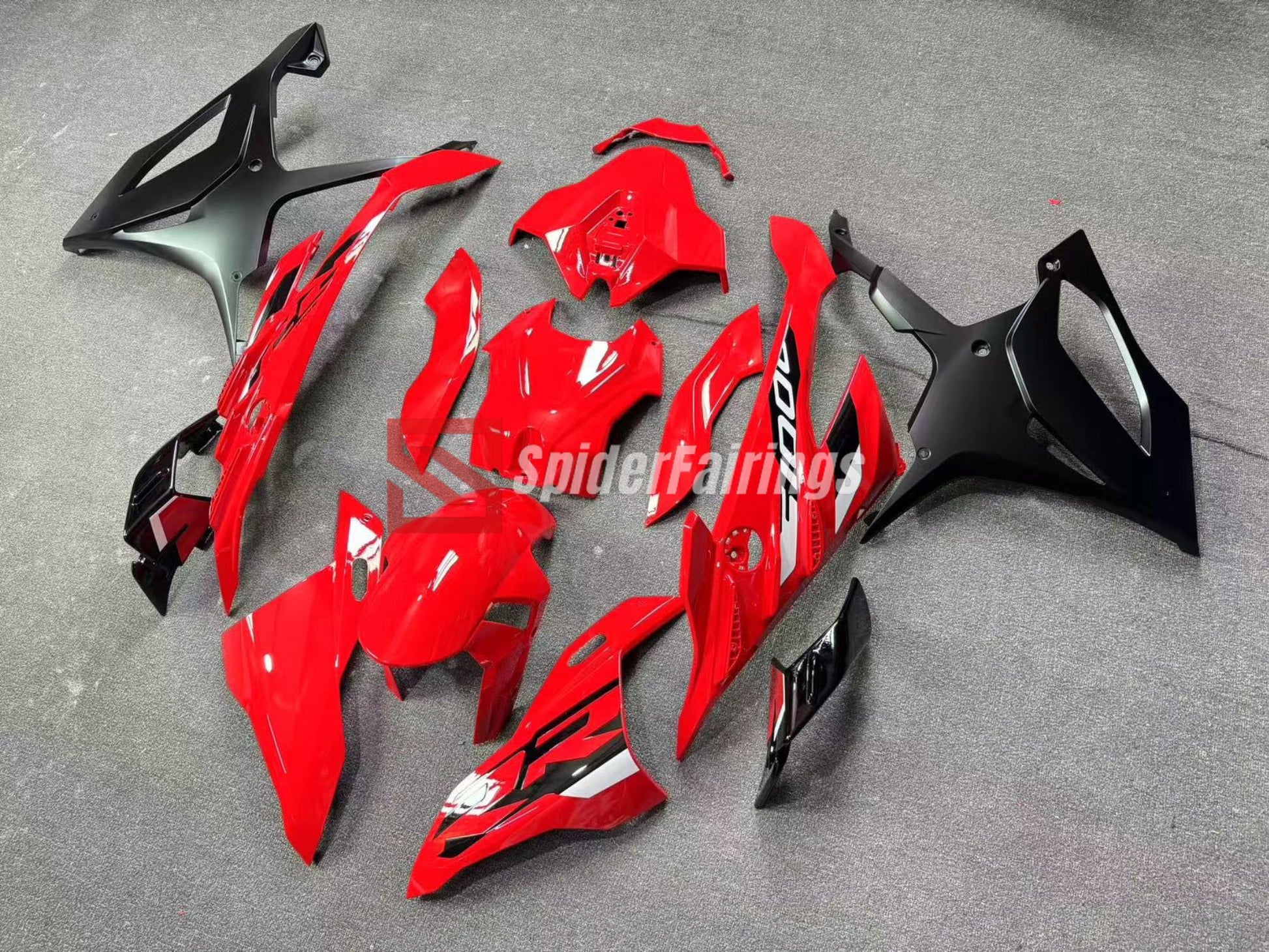 Gloss Red-BMW S1000RR 2023-2024