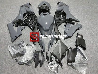 Grey Carbon Fiber Side-Honda CBR650R 2019-2023