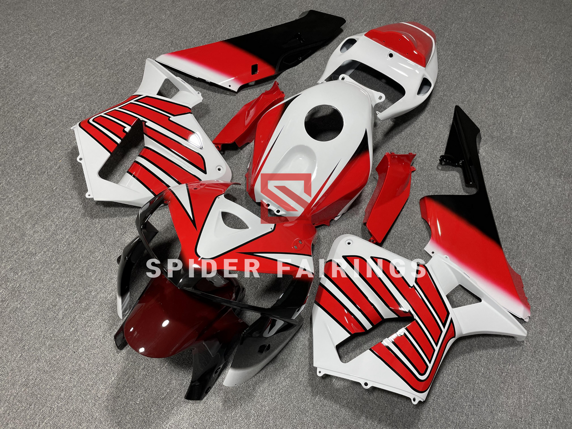 Red Eagle Wings-Honda CBR600RR 2005-2006