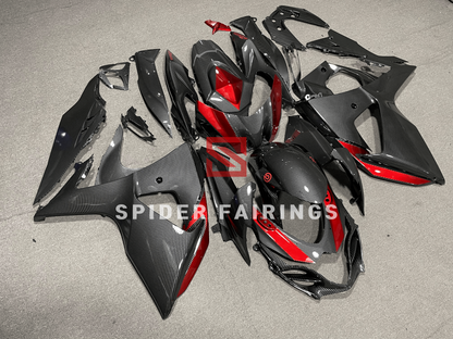 Carbon Fiber Black-Suzuki GSXR1000 09-16 - SpiderFairings