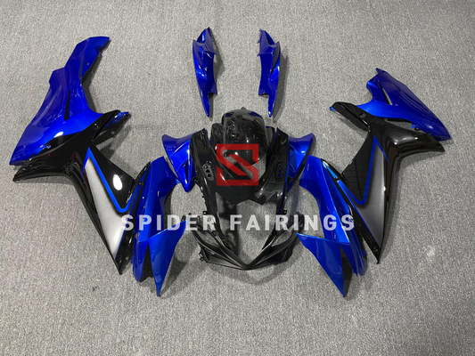 Gloss Blue and Black-Suzuki GSXR600-750 2011-2019